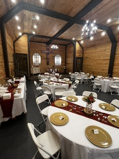 wedding dinner