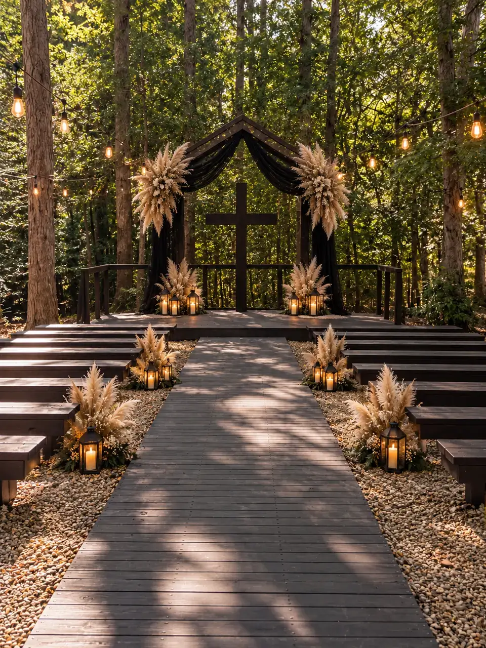getting married in the woods
