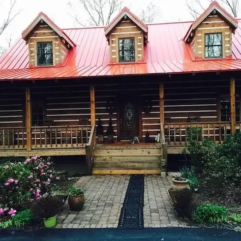 Front View Bent Creek Farm